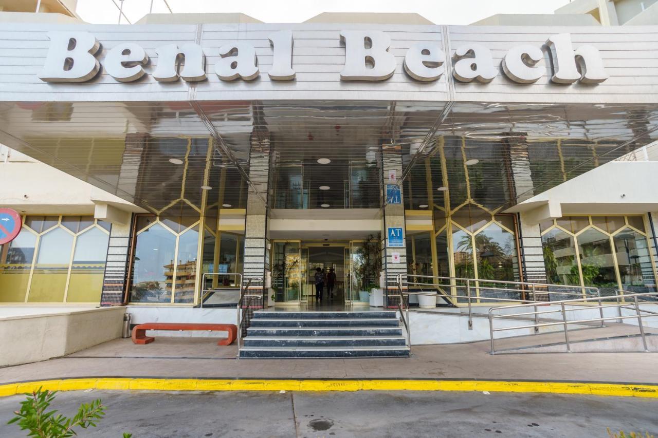 Seaview Beachfront Studio With Aqua Park & Balcony Benalmádena Habitación foto